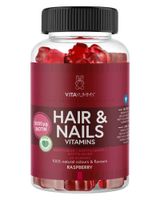 Mindestens haltbar bis: 30.08.2026 VitaYummy Vitamin Gummies Rasperry Hair & Nails