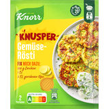 Mindestens haltbar bis: 31.05.2026 Knorr Fix Gemüse Rösti