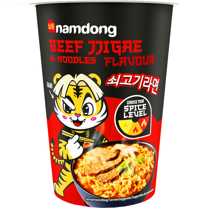 Namdong K-Noodles Beef Becher