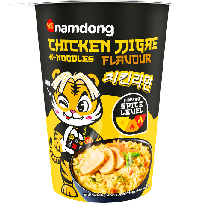 Namdong K-Noodles Chicken Becher