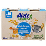 Alete bewusst Milch-Getreide-Mahlzeit mit Honig