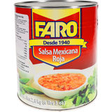 Faro Röd Salsa Mexicana