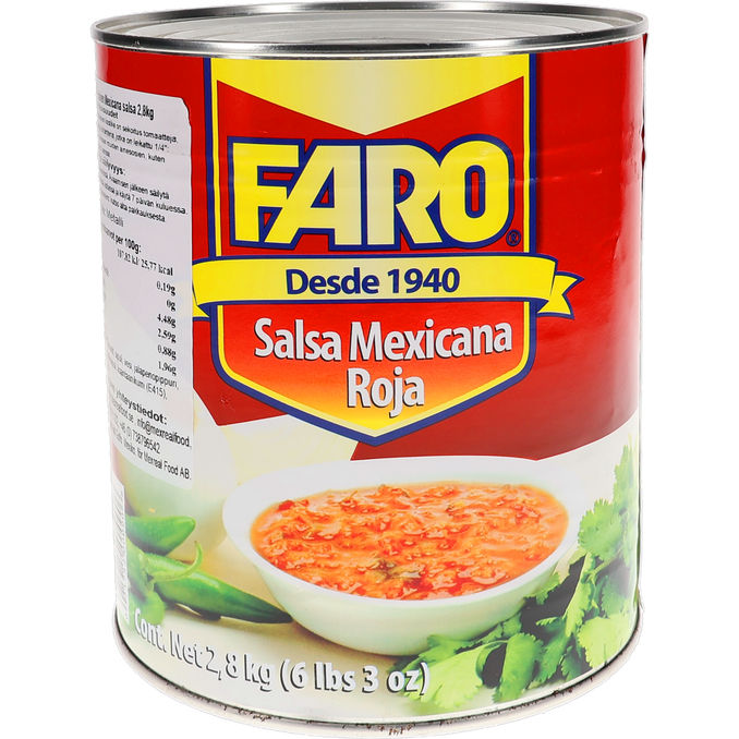 Faro Salsa Mexicana