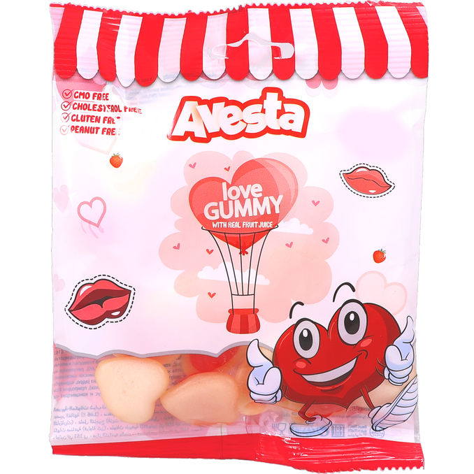 Avesta Godis Love Gummy