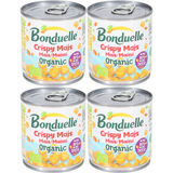 Bäst före: 2027-08-31 Bonduelle Majs 4-pack