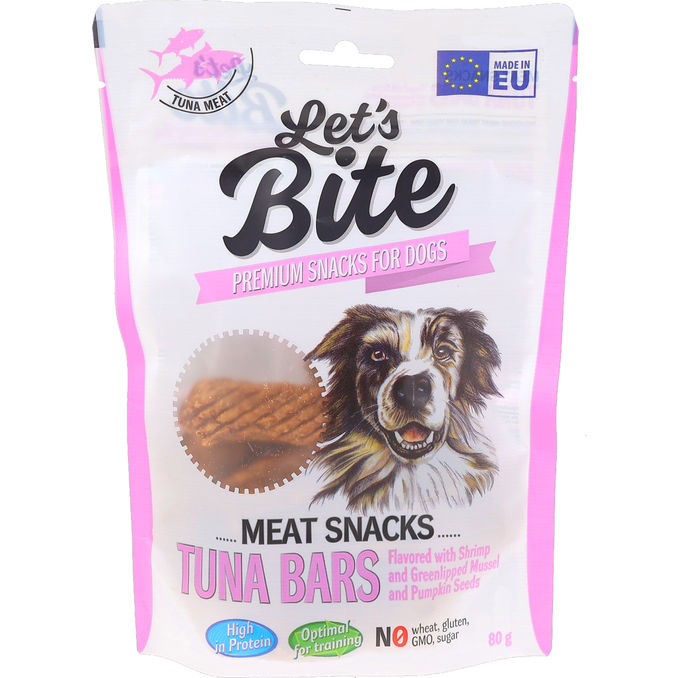 Let´s Bite Koiranherkut Tonnikala