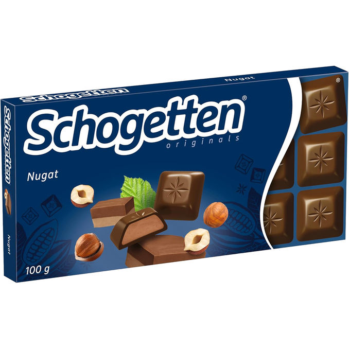 Schogetten Nugat