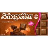 Mindestens haltbar bis: 31.10.2026 Schogetten Caramel Brownie