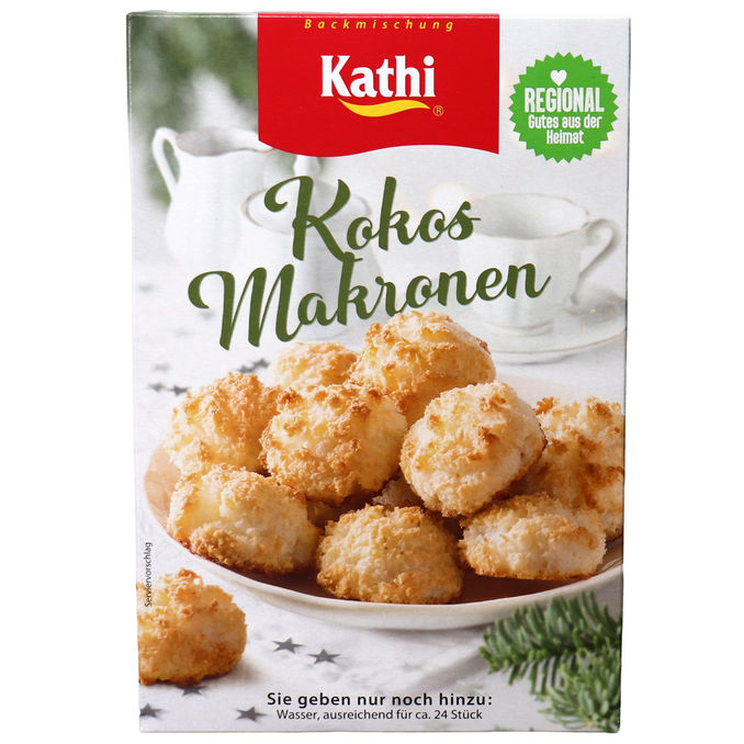 Kathi Backmischung Kokos Makronen