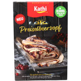 Kathi Backmischung Preiselbeerzopf
