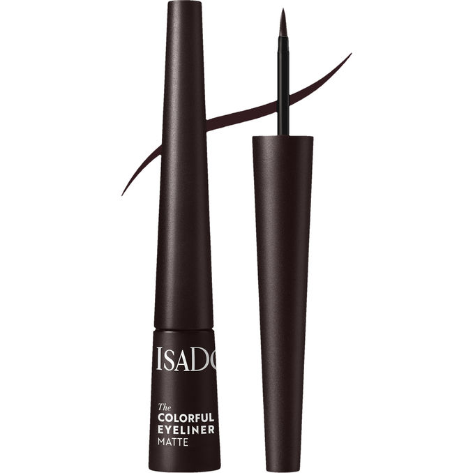 IsaDora Eyeliner Matte 12 Dark Brown