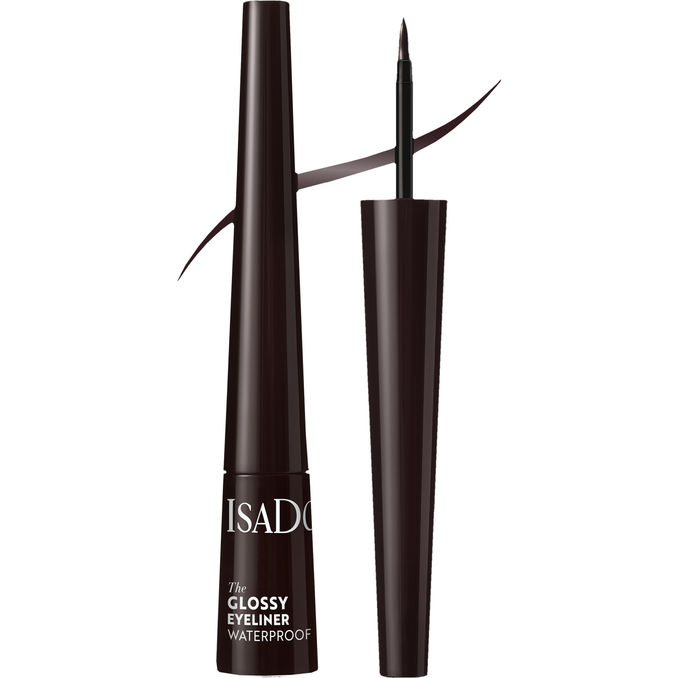 IsaDora Eyeliner Matte 42 Dark Brown
