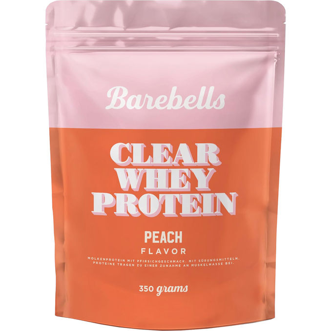 Barebells Proteinpulver Pfirsich