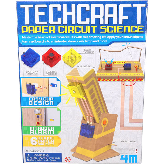 4M Byggset Paper Circuit Science