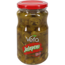 Syltede Jalapeños