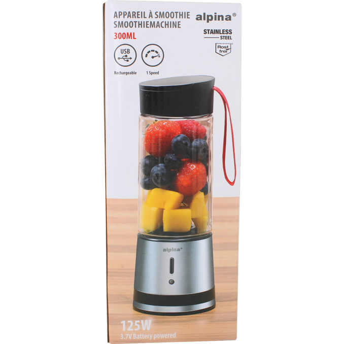 Alpina Smoothie Maker Stål