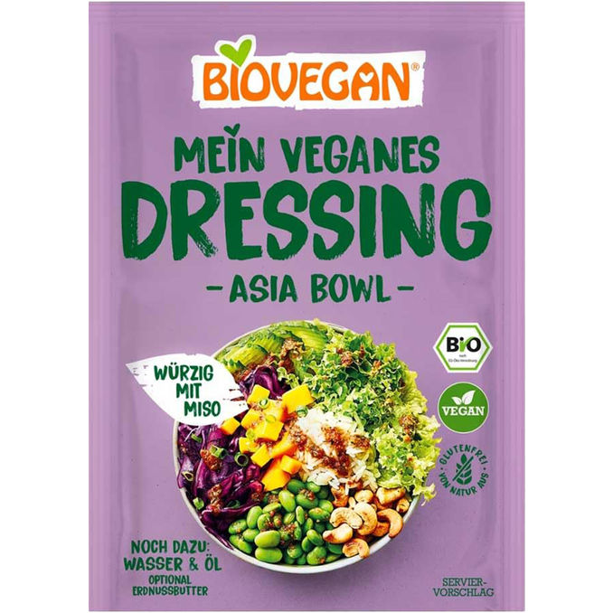Biovegan Vegan Dressing Asia Bowl