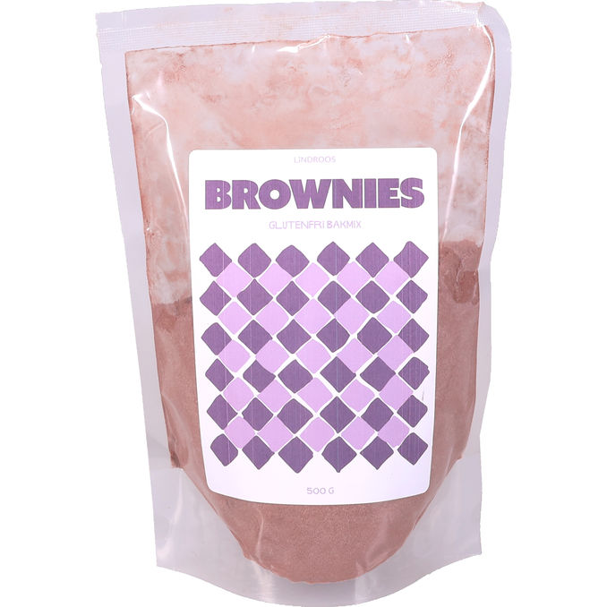 Lindroos Glutenfri Bagemix Brownie