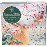 Grandma Wilds Triple Chocolate Chip Biscuits Hareæske