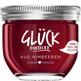 Glück Fruchtaufstrich Passierte Himbeeren
