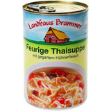 Landhaus Brammer Feurige Thaisuppe mit Hühnerfleisch