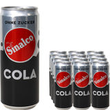 Sinalco Cola ohne Zucker, 12er Pack (EINWEG) zzgl. Pfand