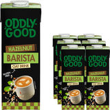 Oddlygood Havredryck Barista Hasselnöt 6-pack
