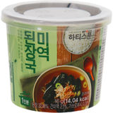 Mindestens haltbar bis: 04.03.2026 Hearty Spoon Instant-Sojabohnensuppe mit Algen