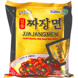 Paldo Instant-Ramen Schwarze-Bohnen-Sauce