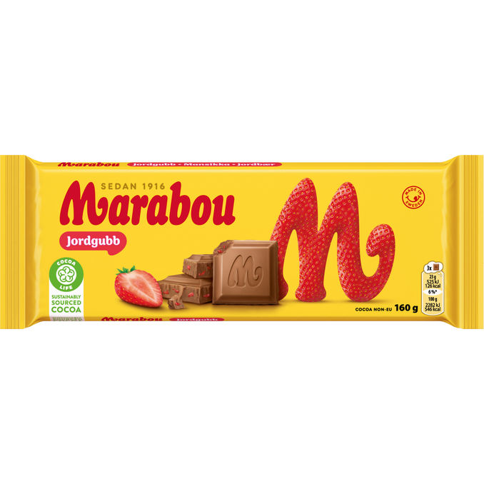 Marabou Jordbær