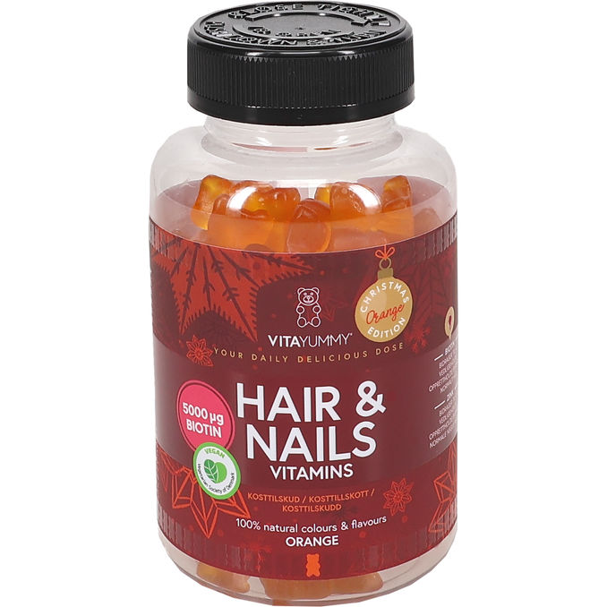 VitaYummy Hair & Nails Orange