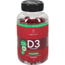 Vitayummy D3 Vitaminvingummier 90 stk