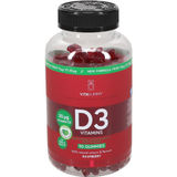 VitaYummy Vitayummy D3 Vitaminvingummier 90 Stk
