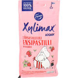 Fazer Täysksylitoli Ensipastillit Xylimax Moomin Mansikanmakuinen