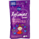 Parasta ennen: 27.11.2026 Fazer Pastilli Mustikka Moomin Xylimax