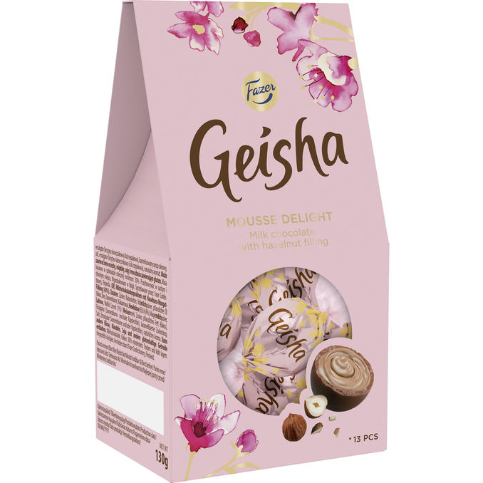 Geisha Mousse Delight