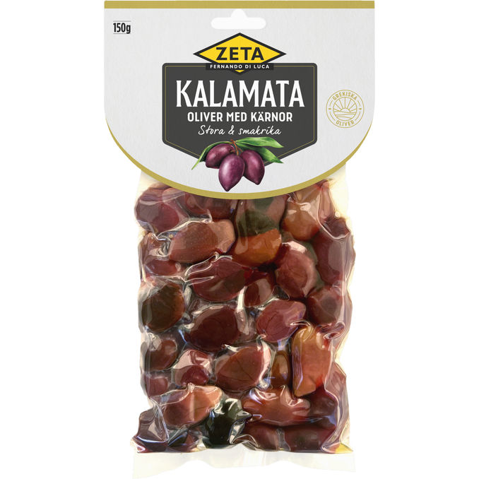 Zeta Kalamata Oliven m. Kerner