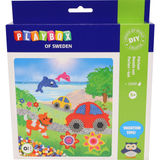 Playbox Hamaperlesæt Dyr & Biler