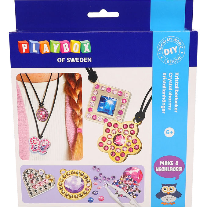 Playbox Pysselset Kristallberlocker