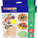 Playbox Pysselset Gyro & Klistermärken