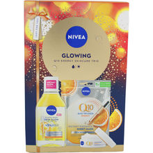 Nivea Glowing Q10 Energy Skin Care Trio