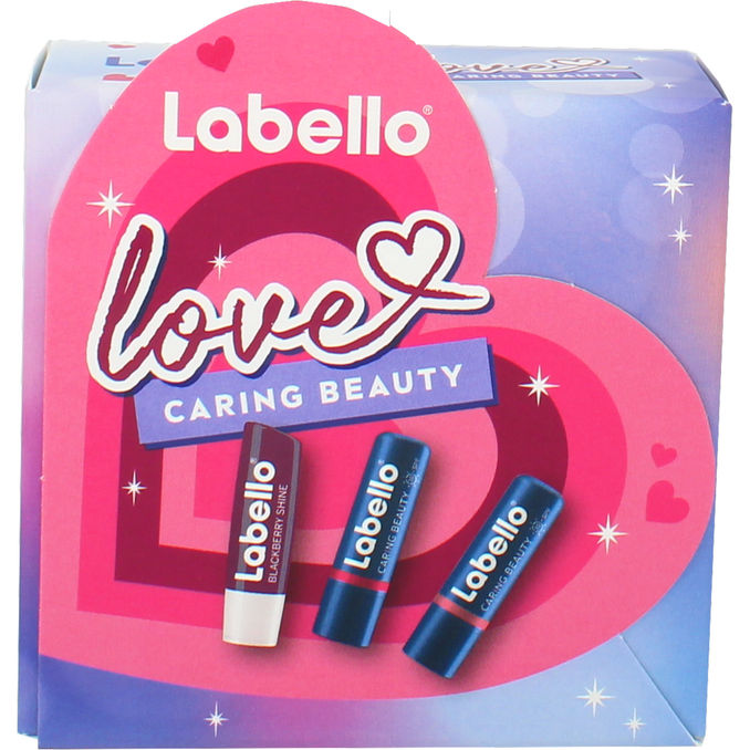 Lahjapakkaus Labello Caring Beauty