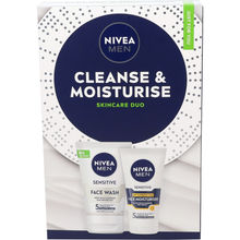 Nivea Men Cleanse & Moisturise Duo