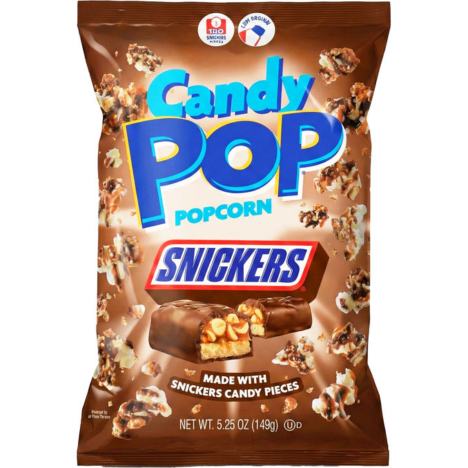 CandyPop Snickers Popcorn