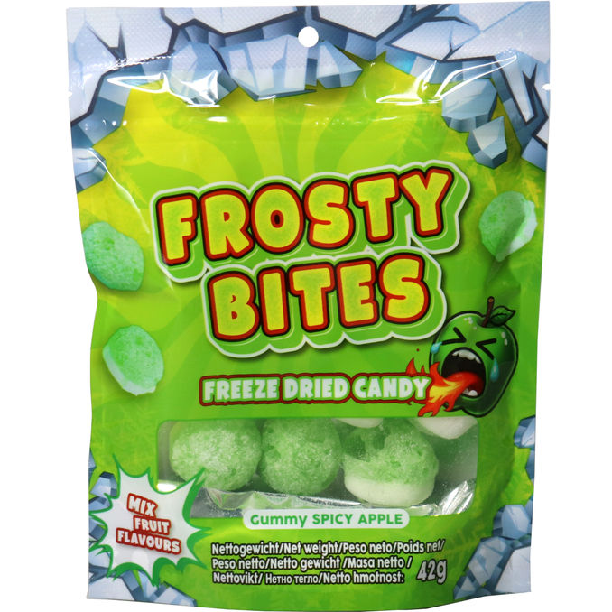Frosty Bites Spicy Apple