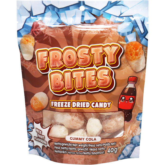 Frosty Bites Gefriergetrocknete Bites Cola