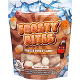 Mindestens haltbar bis: 29.05.2027 Frosty Bites Gefriergetrocknete Bites Cola