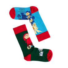 Alfons Åberg Strømper Juletema 27-30