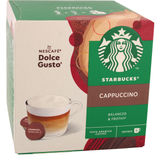 Bäst före: 2026-02-28 Starbucks Kaffekapslar Cappuccino 6-pack