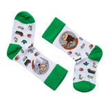 Svensk husman Strumpor Alfons Frukost Stl. 31-34